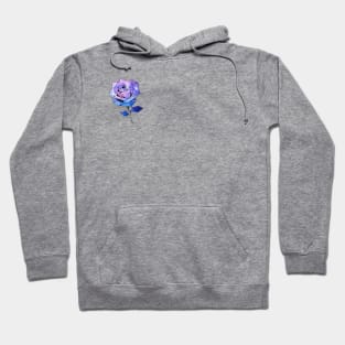 Purple rose galaxy Hoodie